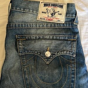 True religion straight fit jeans